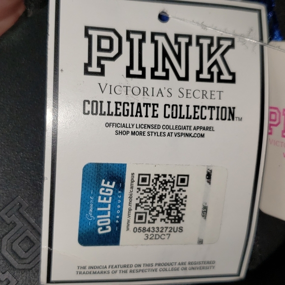 New Pink V S Collegiate Coll. U K Sherpa Slide 7/8 - Picture 5 of 8